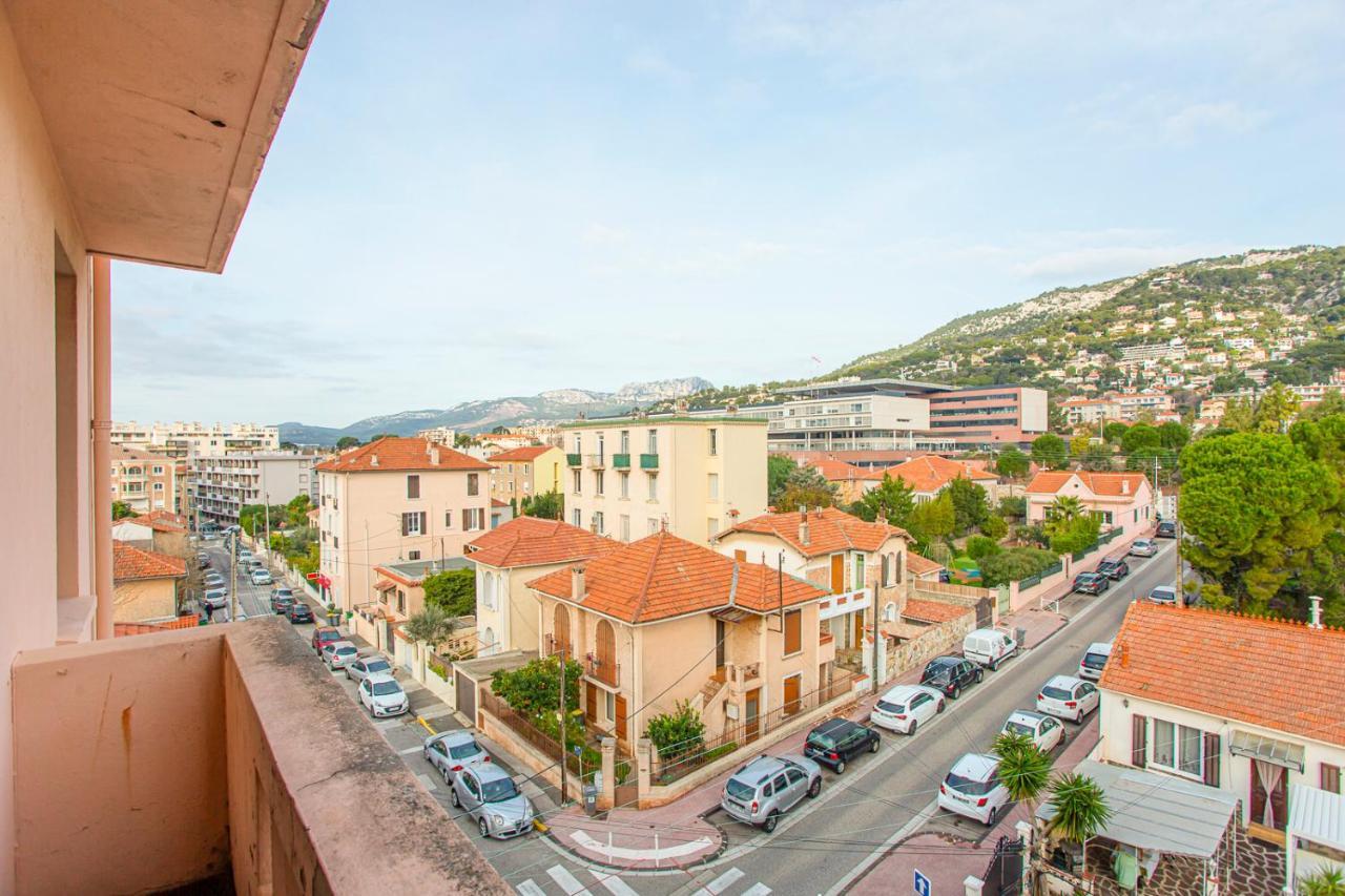 #3 Toulon Centre, Balcon, Lumineux, Stationnement Facile, Tout Confort Apartment Exterior photo